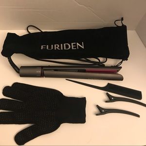 Furiden Professional Hair Straightener and Curler